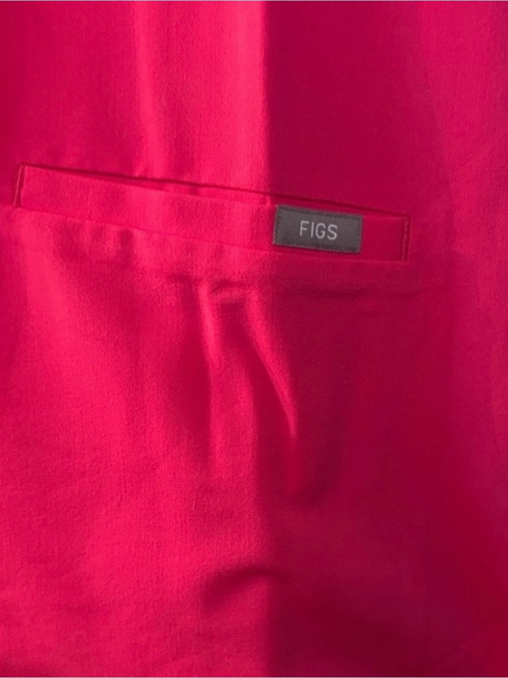 💕 Figs SET Shocking Pink 💕 - Picture 5 of 12